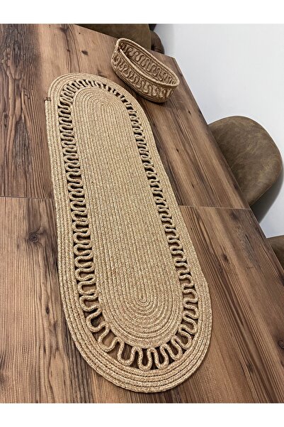 naylişhome Jüt, Amerikan Servis, Yemek Masası Takımı, Sunum Takımı, Supla Runner