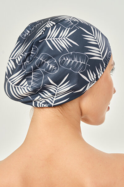 myfirstsea Likralı Bez Bone Yüzücü Deniz Havuz Bonesi Desenli Bez Bone