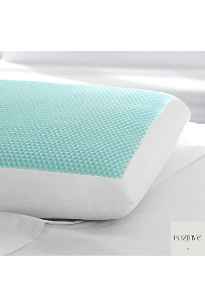 pozitive home Lüks Terletmeyen King Boy Ortopedik Yastık Serinleten Visco Yas...