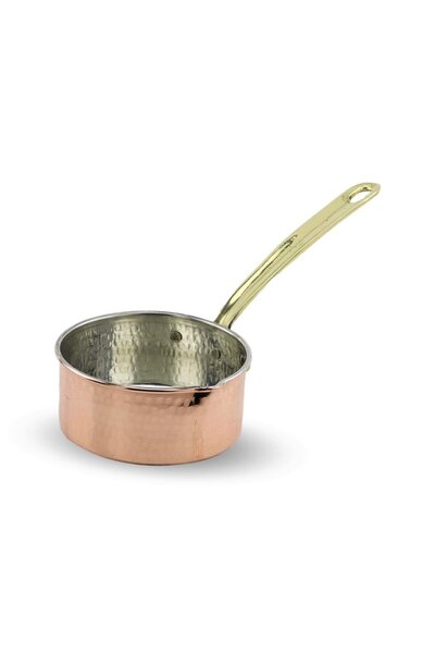 Sonay Bakırcılık 1.2 mm Kalın Dövülmüş Bakır Sosluk