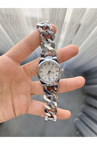 CLUPPOLOON ساعة يد نسائية موديل سلسلة