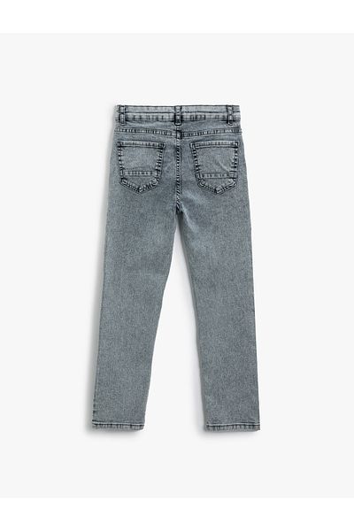 Koton Jeans Adjustable Elastic Cotton - Slim Jeans