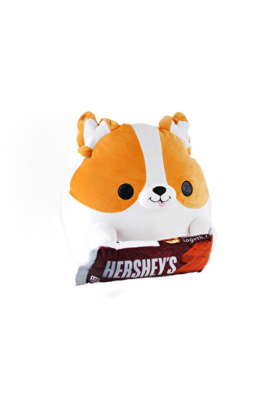 GIOCHI PREZIOSI Snackles Aburcubur 35 cm Peluş Corgi ve Hersheys Chocolate 77511
