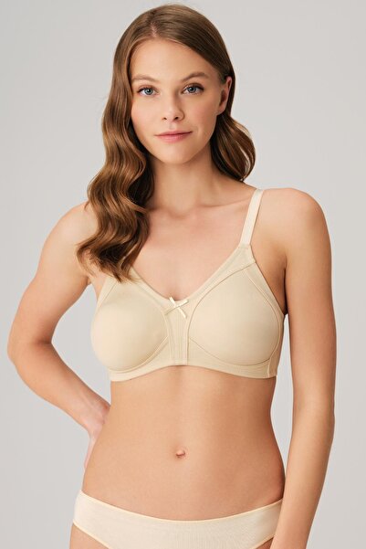 Anıl Women's Gathering Bra Without Underwire 3125