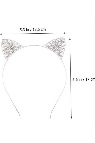 skycott Cat Ear Crown Catarama Culoare Albastru