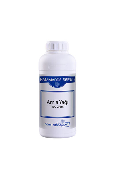 Hammadde Sepeti Amla Yağı (amla Oil) 100 gr