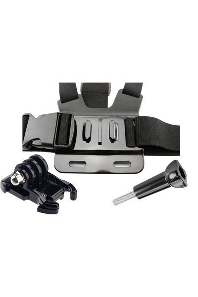 Gplus Gp26hv Sjcam Eken Uyumlu Pivot Vida Göğüs Kemeri J-hook Aparatı 3lü Set