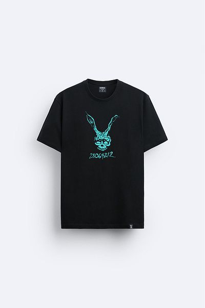 Darkia Donnie Darko 28:06:42:12 Tricou unisex imprimat cu design al albumului muzical