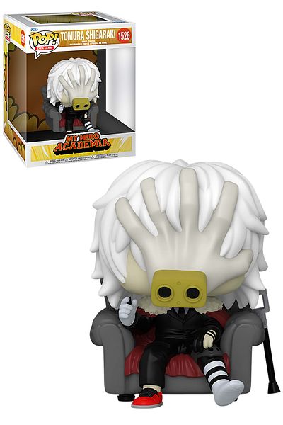 Funko POP!Deluxe: My Hero Academia - Shigaraki In Chair Vinyl Figure