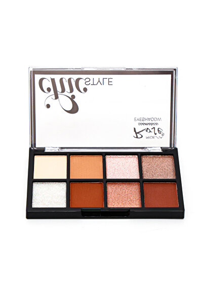 Roesıa Rose Cosmetics Rose Chic Style 8'li Göz Farı