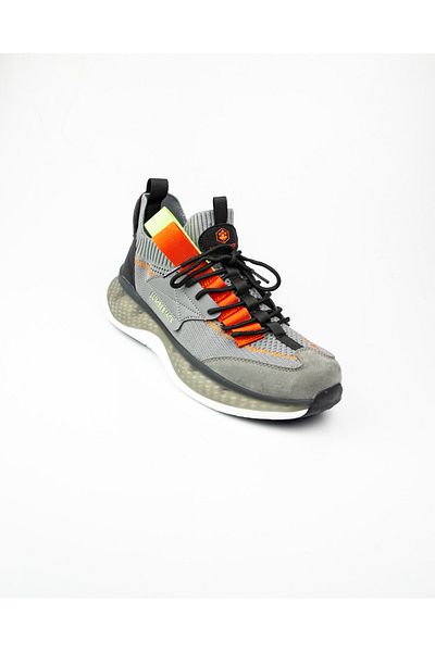 lumberjack 101534225 Ellonium Gray Men's Sports Shoes