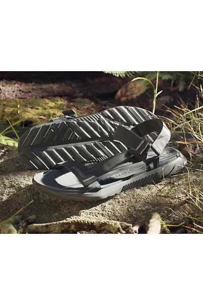 adidas Terrex Hydroterra Light Unisex Σανδάλια ID4273 Μαύρο