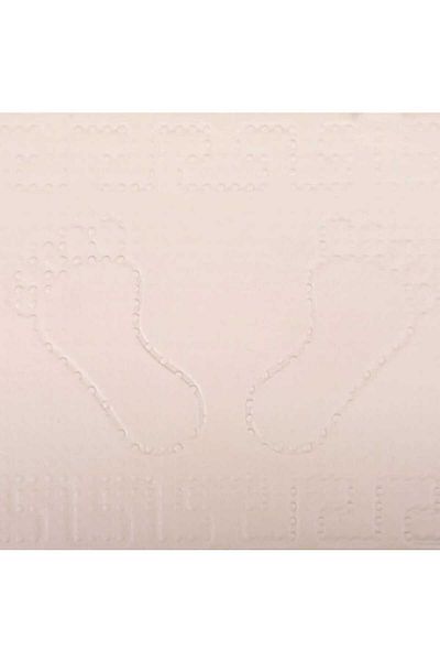 AYHOME Rectangular Mat with Footprint Non-Slip Special Base Bath Mat Pink Color Mat 40 X 60 Cm