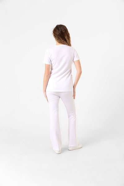 Nef Medikal White Drop Collar Set