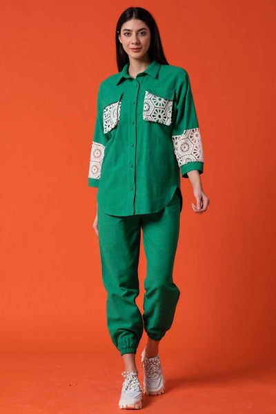Nuna Butik Shirt pants double set