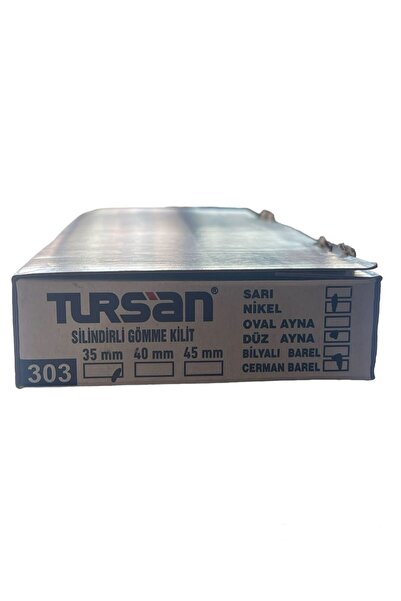 Tursan Gömme Kilit 35m Barelli