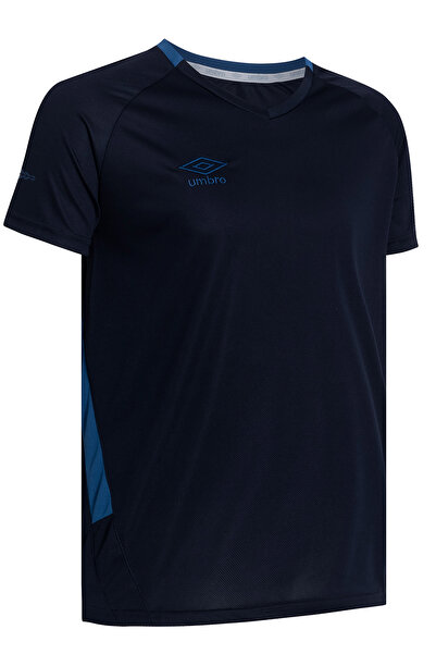 UMBRO Men's Short Sleeve Training T-Shirt Athlete Regular Fit T-Shirt Sweat-Wicking Fabric - TF-0166 Umbro Deer