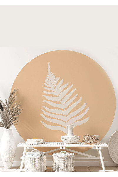 WALLHUMAN Αυτοκόλλητο τοίχου Boho - Circle σε μποέμικο στυλ