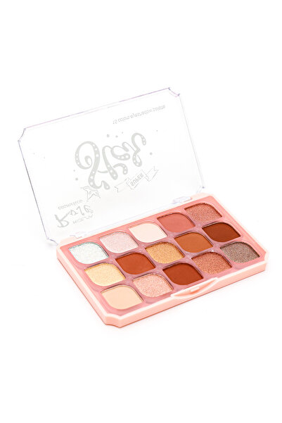 Roesıa Rose Cosmetics Rose Star Super 15'li Göz Farı