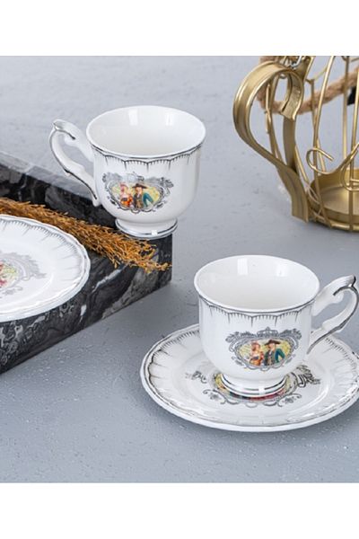 ACAR Alessia 2-Person Coffee Cup Set - 90 ml