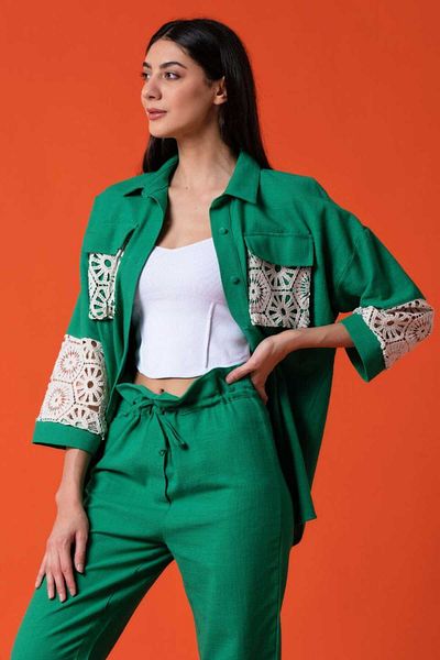 Nuna Butik Shirt pants double set