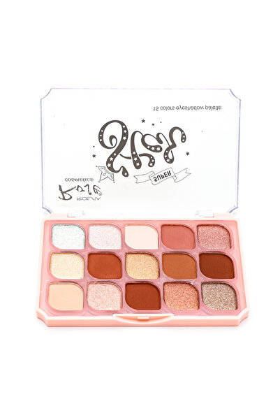 Roesıa Rose Cosmetics Rose Star Super 15'li Göz Farı