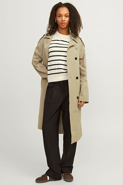 Jack & Jones Kadın Kruvaze Trençkot - Sophi