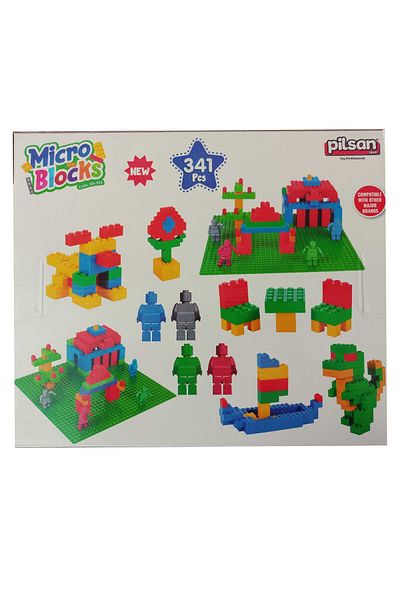 PİLSAN Pilsan Acrobat Man Micro Block 341 Pieces 03512