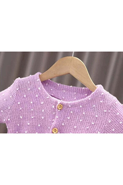 naynes , Kız Çocuk Kombinli Takım Elbise, 3'lü Set, %100 Pamuklu, Mevsimlik, 3 YAŞ (Sarı)