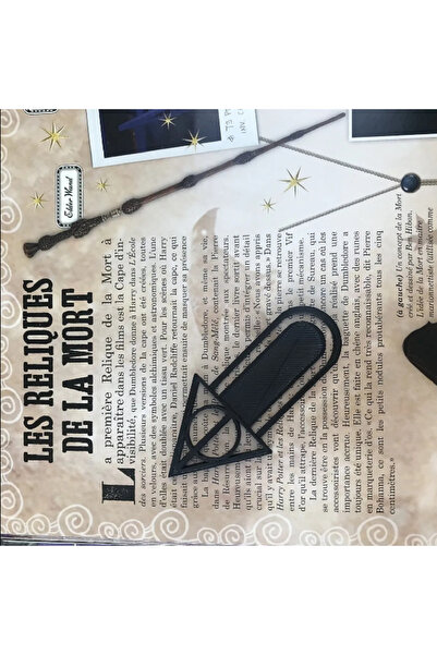 Rapithwin Harry Potter  4'lü set kitap Ayracı/bookmark