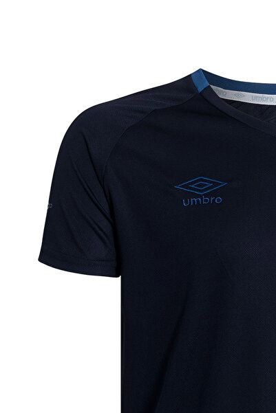 UMBRO Men's Short Sleeve Training T-Shirt Athlete Regular Fit T-Shirt Sweat-Wicking Fabric - TF-0166 Umbro Deer