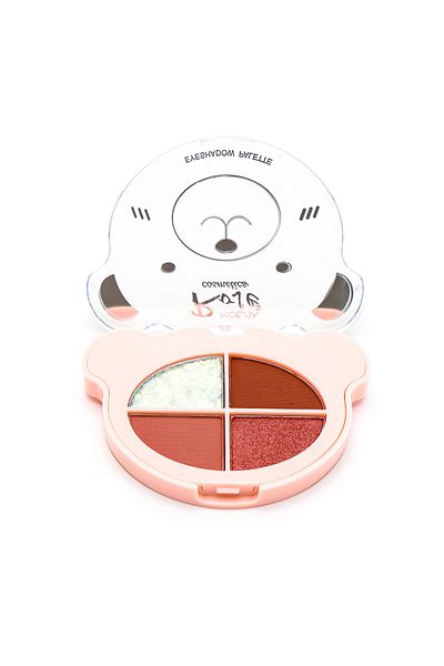 Roesıa Rose Cosmetics Rose Bear - 4-Piece Eyeshadow Set