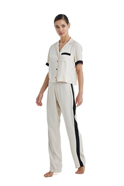 Blackspade Γυναικεία Πυτζάμα Τοπ 60364 - Μπεζ