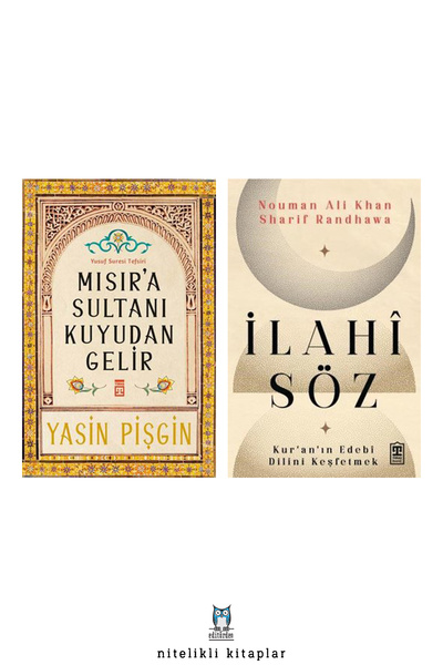 Timaş Yayınları Mısır’a Sultanı Kuyudan Gelir - İlahi Söz, Nouman Ali Khan