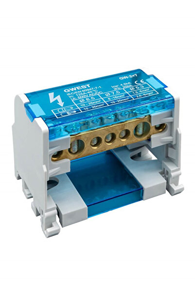 Glorious Glorıous Modüler Dağıtıcı 2 Kutup 125a Girişli JH8207