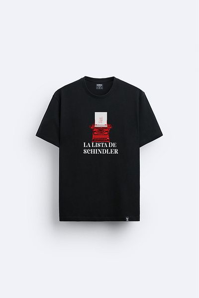 Darkia La lista de Schindler Design Τυπωμένο μπλουζάκι Unisex T-shirt