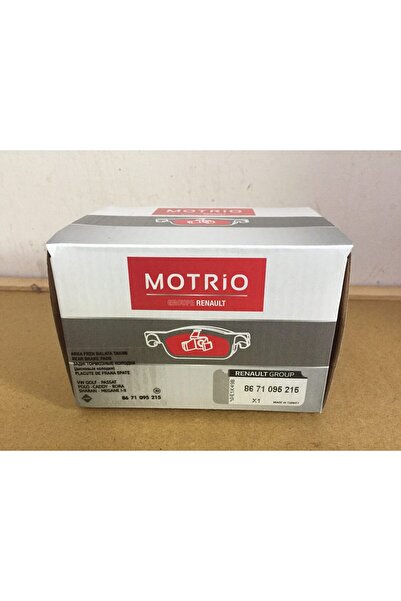 Genel Markalar 8671095215 Motrio Renault-reno Arka Fren Balatası Mgn Iıı Yeni Symbol
