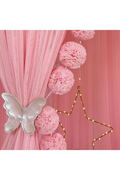 PAMUKA 5'li Sılver Kelebek