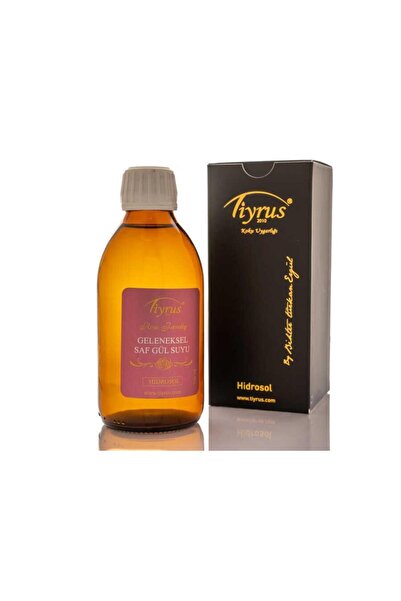 Tiyrus Geleneksel Gül Suyu Hidrosol 250 ml.