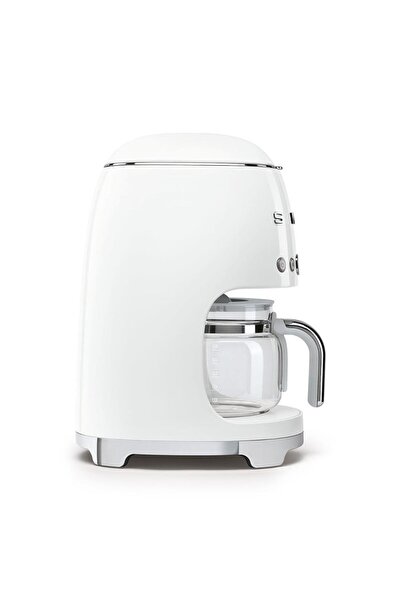 SMEG White Filter Coffee Machine Dcf02Wheu