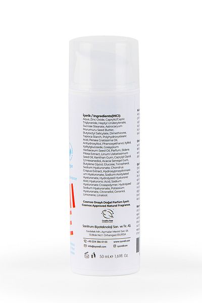 SYORELL Sunique Anti-Aging Ultra Light, Moisturizing Sunscreen Cream 50 Spf