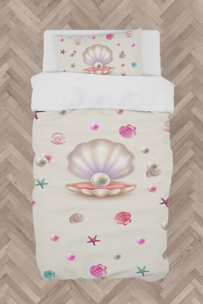 Generic Brand BABY AND KIDS ROOM Starfish Hopscotch Patterned Duvet Cover Set