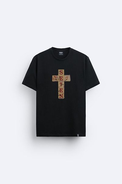 Darkia Tricou unisex - Se7en Seven Movie Design Printed