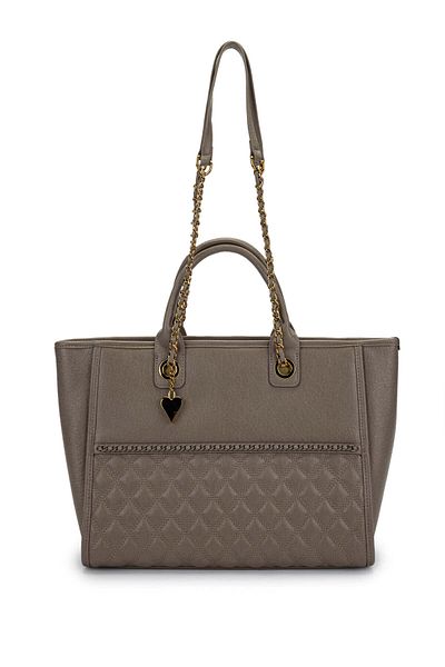 Tamer Tanca Women's Vegan Taupe Arm Bag