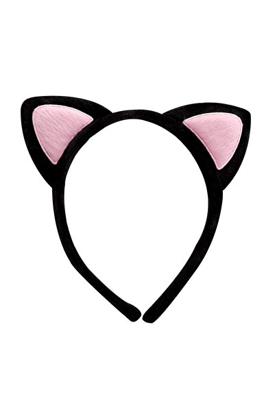 Partimarka Kedi Kulağı Parti Taç Pembe