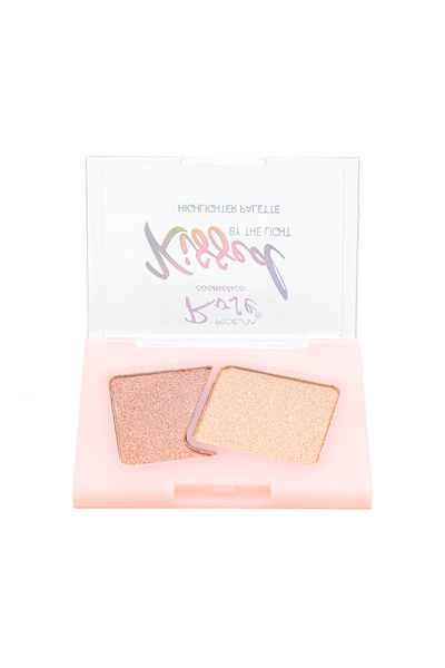 Roesıa Rose Cosmetics Rose Kissed 2'li Aydınlatıcı - Hıghlıghter