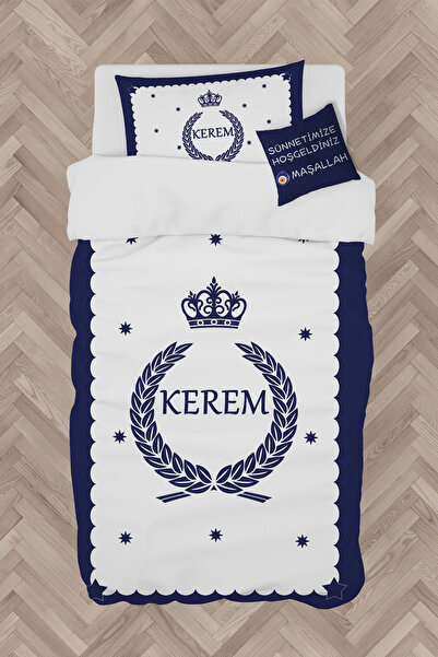 Name Printable Circumcision Duvet Cover Set "pillow case with gift"Msl-4001