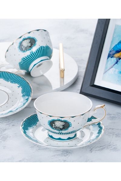 ACAR Amora 2-Person Teacup Set