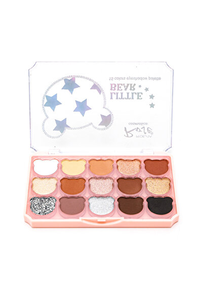 Roesıa Rose Cosmetics Rose Lıttle Bear 15'li Göz Farı