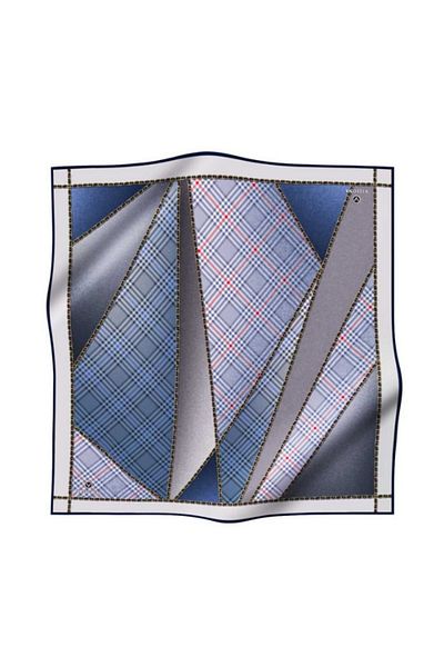Vissona Γυναικείο μεταξωτό μαντήλι Twill 50786